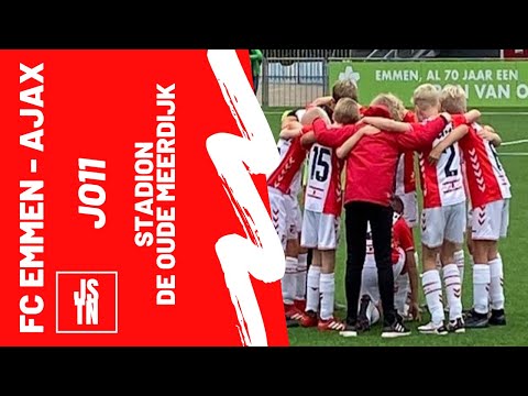 FC EMMEN - AJAX JO11 2020