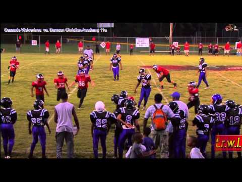 t.r.w.l.  SPORTS  ~  Cascade Wolverines  vs  Dawson Christian Academy 11u 2013