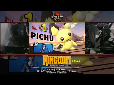 Smash Ultimate @ Kingdom 153 The Weekly