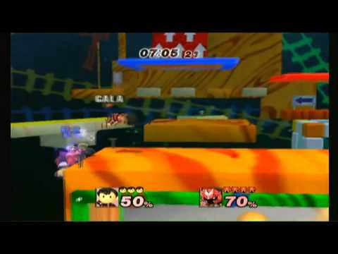 Calabrel (Ness) vs ForteFreak (Donkey Kong, Meta Knight) - Project M 3.6