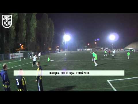 ELIT III Liga - I Kolejka JESIEŃ 2014 - DAFTCODE 16:5 BBA