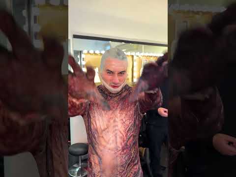 Îl transformăm pe Pippo în Vecna #comedie #romania #shorts #strangerthings