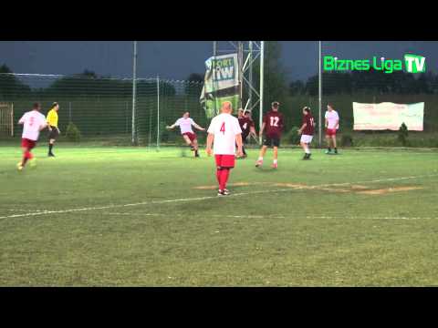 08.07.2013 Biznes Liga -  II Liga Grupa A  - Kompania Piwowarska  - Apriso