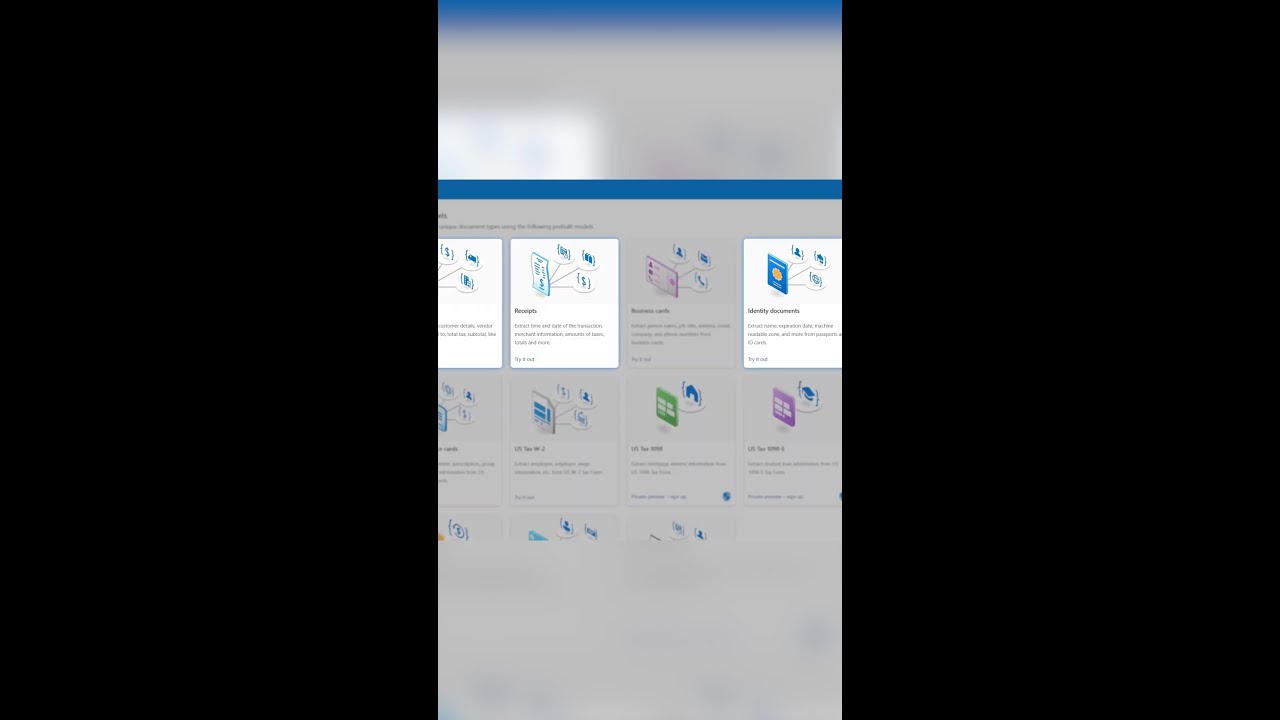 Build intelligent document processing apps with Azure Form Recognizer