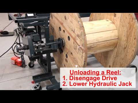 TJ23TM Reel Takeup Machine video