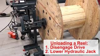 TJ23TM Reel Takeup Machine - Video