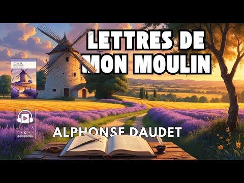 📖 Lettres de mon Moulin - Livre Audio Complet | Alphonse Daudet 🎧