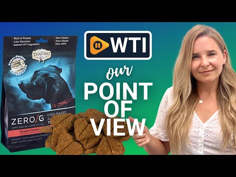 Zero/G Roasted Salmon Dog Treats - WTI product video review