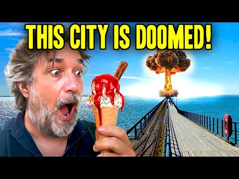 Southend Has A BIG Problem.. 🌊 💥🚢(travel vlog)