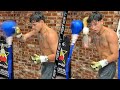 RYAN GARCIA - SUAVE DEFENSE & SICK SPEED AS HE PUMMELS REFLEX BAG IN HARD TRAINING SESSION