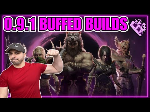 Last Epoch 3 Buffed Builds From Items For 0.9.1 Rising Flames!! Lets Do It!!