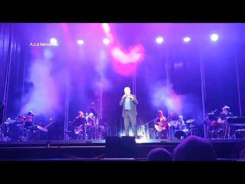 Víctor Manuel  tour 75 Aniversario en Arquillos (Jaén)