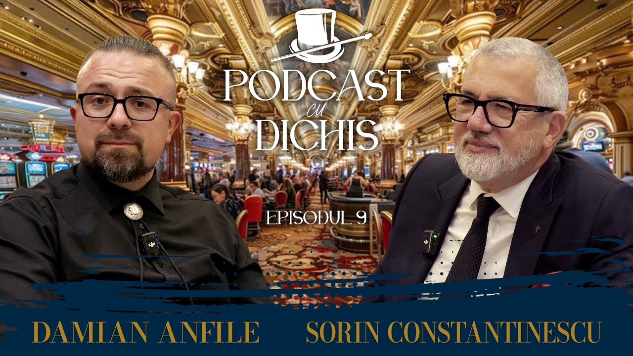 Damian Anfile! Istoria jocurilor de noroc ! De la zaruri din oase de animale pana la Las Vegas!