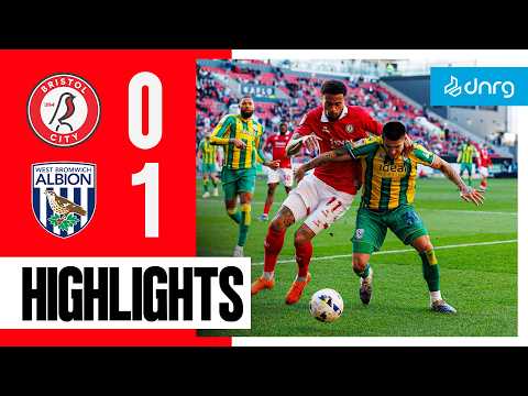 FC Bristol City 0-1 FC WBA West Bromwich Albion 