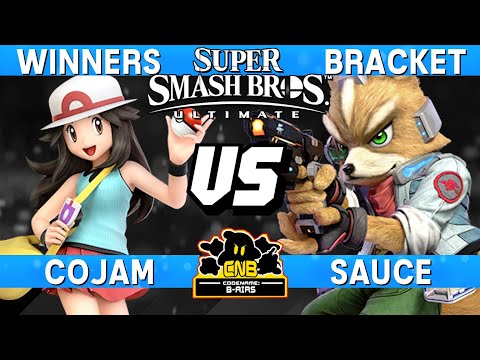 Smash Ultimate Tournament Set - CoJam (PT) vs SAUCE (Fox) - CNB 203