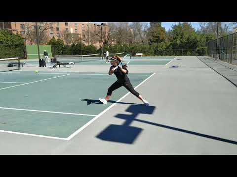 Salome Tennis Video 2020