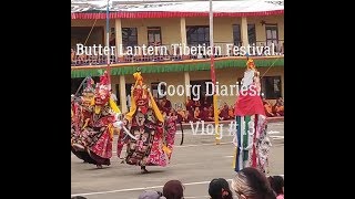 preview picture of video 'Tiabetien festival | Butter Lantern Festival | Buddhist Monastery Coorg | Our Daily Diaries...'