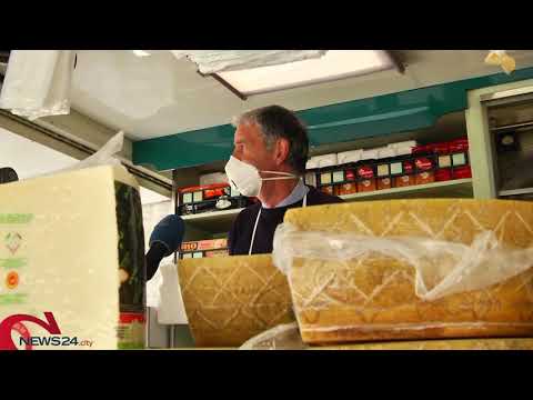 ANDRIA | Mercato, alimentare al via: una boccata d'ossigeno dopo due mesi di chiusura