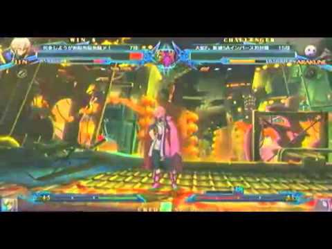 BBCP 1.1 5/26/2014 - Fenrich (Jin) VS Zagi (Arakune)