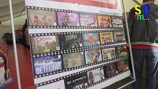 Neuheiten-Preview - Pegasus Spiele Pressetag 2018 - SPIEL 2018