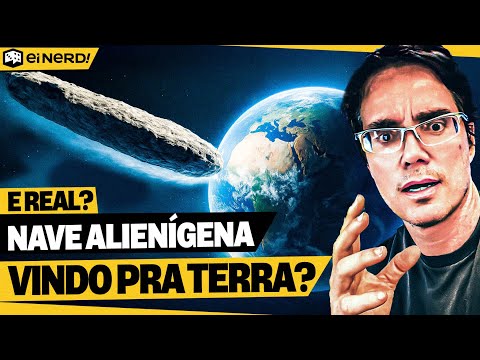 NAVE EXTRATERRESTRE ESTÁ VINDO PARA A TERRA?!