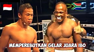 Download lagu World Boxing: David Jordan 🥊Bloody Punch Trade Against African Boxer Nicknamed Tsunami mp3