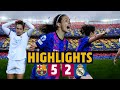 HISTORIC NIGHT!!! HIGHLIGHTS BARÇA 5-2 REAL MADRID  | CHAMPIONS LEAGUE QUARTER FINALS 🔵🔴