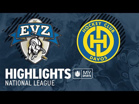 Zug vs. Davos 4:2 - Highlights National League