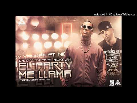 Daddy Yankee Ft. Nicky Jam - El Party Me Llama (Prod. By Musicologo & Menes)