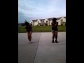 Taylor And Brianna Take A Shot For Me