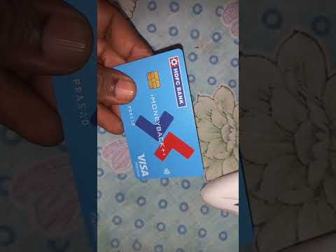 Money Back plus + Credit Card HDFC Bank 10x rewards on shopping Flipkart Amazon & 5% smartbuy #hdfc