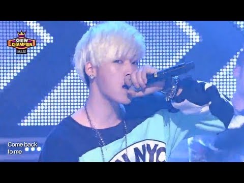 M.I.B - Nod along, 엠아이비 - 끄덕여줘, Show champion 20130515