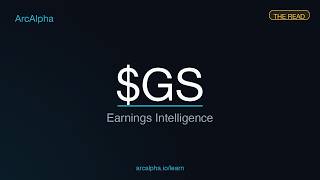 GS — Earnings