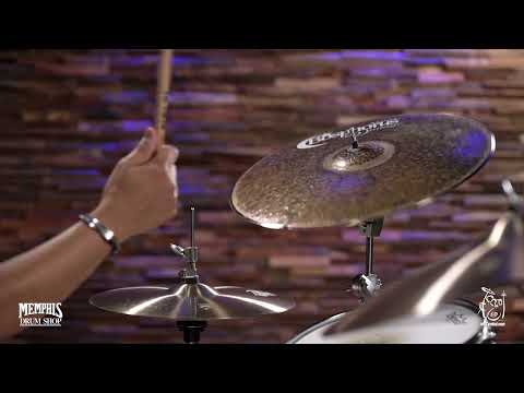 Bosphorus 18" Master Vintage Crash Cymbal - 1096g (MV18C-1090225F)