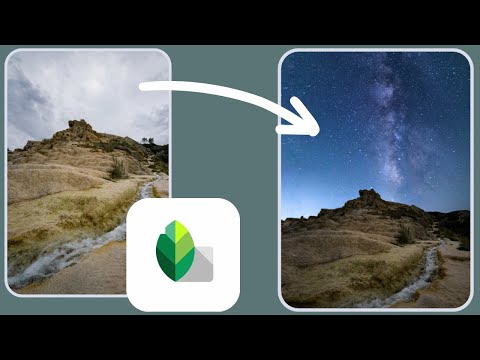 Replace the sky – with Snapseed (Tutorial)