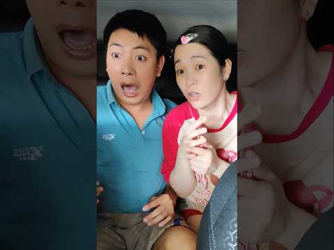 Focus on driving 😅🚗 #funny #couple