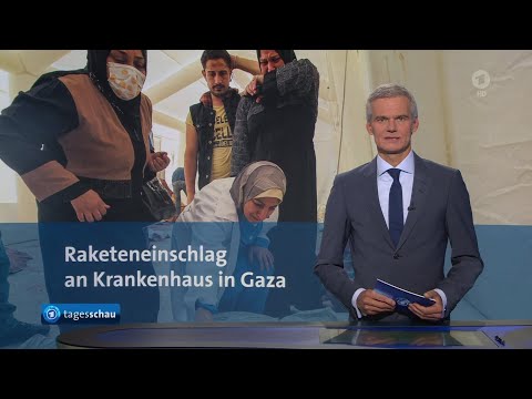tagesschau 20:00 Uhr, 18.10.2023