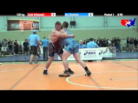 Zack Urbanski vs. Jon Scanlan at 2013 ASICS University Nationals - FS