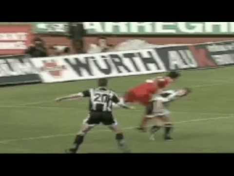 Serie A 1997-1998, day 29 Udinese - Bari 2-0 (2 Bierhoff)