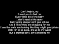 Usher - Dive (HD/HQ) (Lyrics on screen)