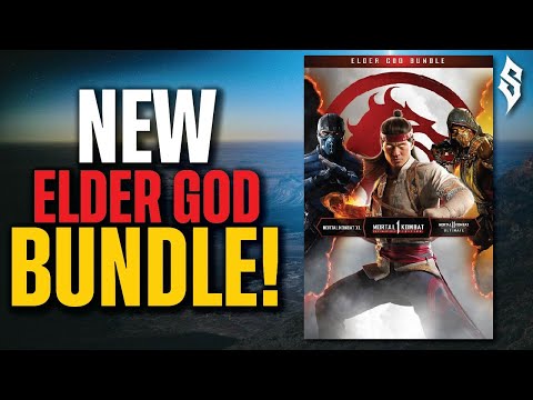 New Mortal Kombat Elder God Bundle! Price Comparison w/ MK1 | MK11 | MKXL - SHARKREALM