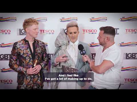 Listen to Ian ‘H’ Watkins backstage sharing his gratitude for receiving Special Recognition.