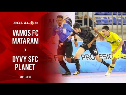 Vamos Mataram Fc (7) vs (3) Dyvy SFC Planet Sleman - Highlights Pro Futsal League