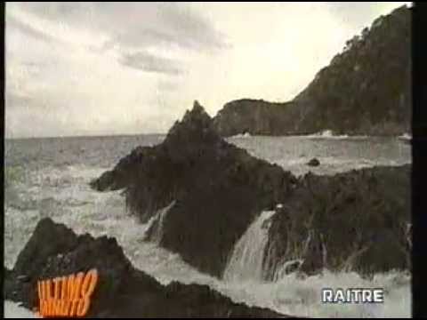 Trasmissione Ultimo Minuto - Episodio caduta da scogliera marina