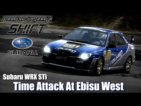Retro Racing Games : Need For Speed Shift - Japan Series : Time Attack At Ebisu West
