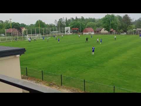 Bramki z meczu Junior Młodszy: Zenit Międzybórz 1:11 AP Oleśnica