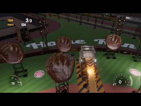 FlatOut 4 : Total Insanity baseball home run