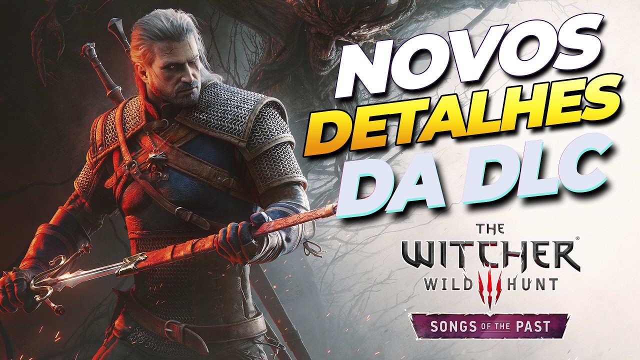 Nova EXPANSÃO de THE WITCHER 3 será um PRÓLOGO de THE WITCHER 4 e mais DETALHES revelados pela CD!!