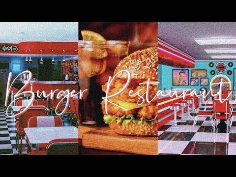 burger place music