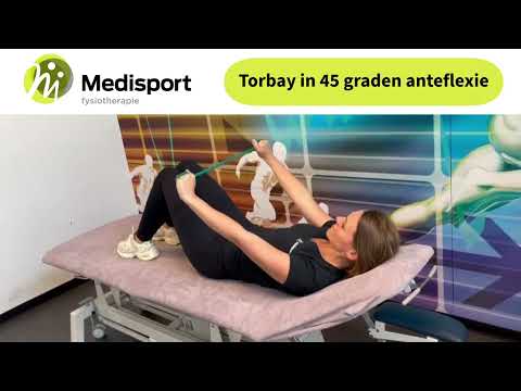 Schouderspieren trainen - Oefening 4 - Fase 1